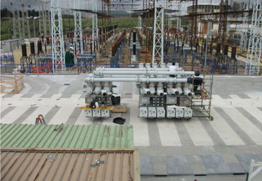 Stazione elettrica di Augusta (SR)