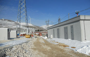 Stazione Elettrica Collarmele (AQ)
