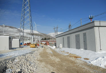 Stazione Elettrica Collarmele (AQ)