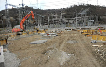 Stazione Elettrica di Morigallo (GE)
