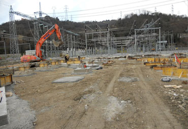 Stazione Elettrica di Morigallo (GE)